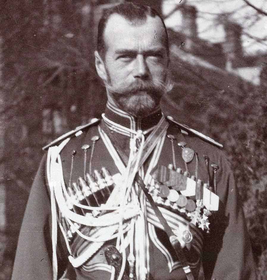 Nicolás II de Rusia