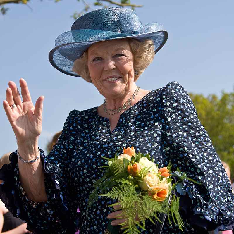 La Reina Beatriz de Los Países Bajos