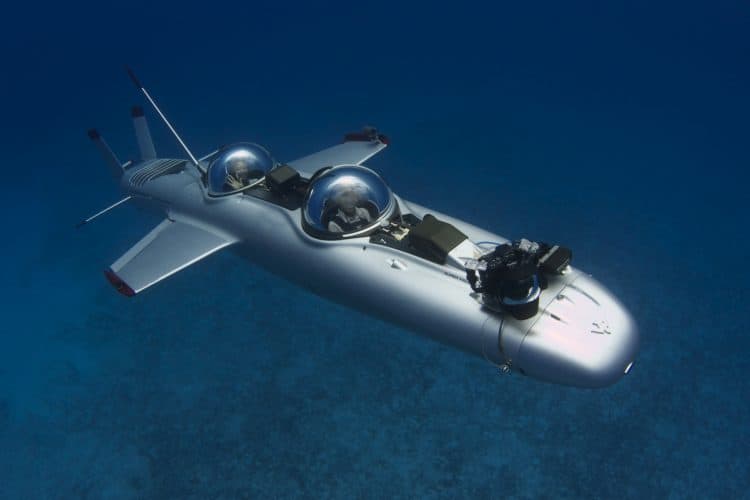 “Super Falcon Mark II” Un Submarino De $1.7 Millones Por Deepflight