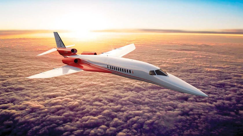 Airbus & Aerion colaboran en el primer avión de negocio "supersónico" capaz de volar de San Francisco a Tokio en menos de 5 HORAS
