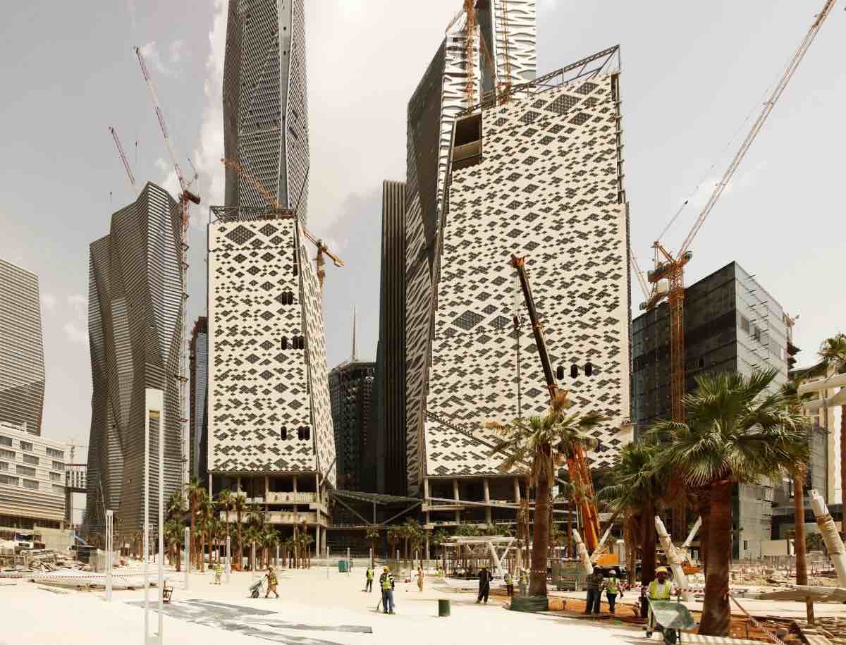 Así se verá la ciudad de $10 mil millones que Arabia Saudita está construyendo sobre el desierto