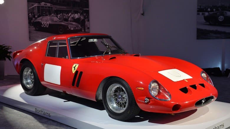 Podrías comprar el Ferrari 250 GTO