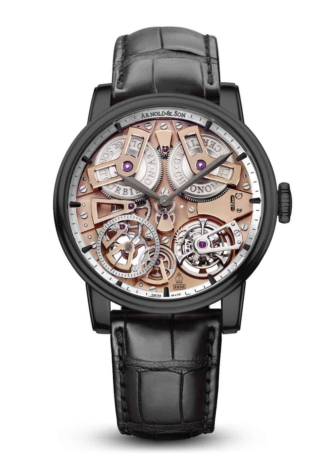 ARNOLD & SON presenta el ultra exclusivo: Tourbillon Chronometer No.36 Gunmetal