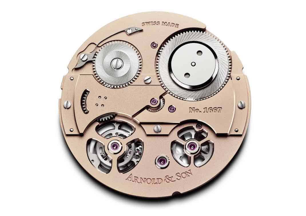 ARNOLD & SON presenta el ultra exclusivo: Tourbillon Chronometer No.36 Gunmetal