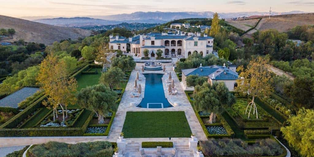 Ultra lujoso mega complejo de Thomas Tull en Thousand Oaks, California a la venta por $85 millones