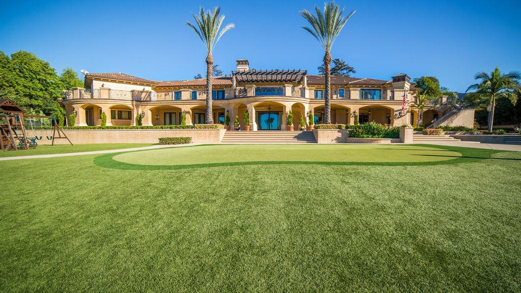 Mega mansión en el sur de California por $19.8 millones