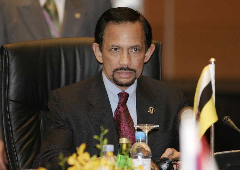 Sultán Haji Hassanal Bolkiah de Brunei