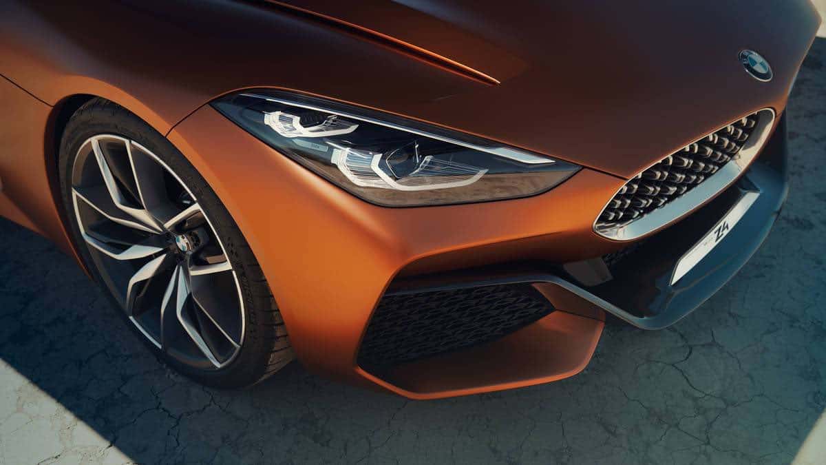 BMW Concept Z4: Un adelanto al nuevo "Roadster" que llegará este año
