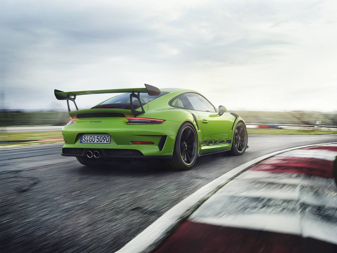 Nuevo "Porsche 911 GT3 RS": Con el foco puesto en la competición