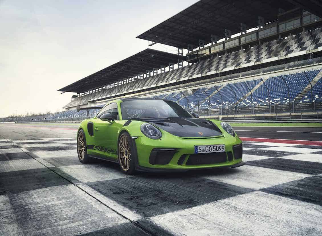 Nuevo "Porsche 911 GT3 RS": Con el foco puesto en la competición