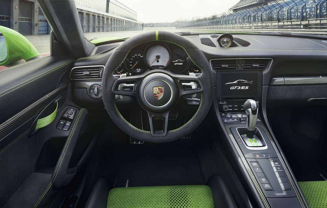 Nuevo "Porsche 911 GT3 RS": Con el foco puesto en la competición