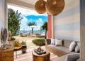 El condominio Biscayne Beach diseñado por Thom Filicia abre sus puertas en el vecindario East Edgewater del centro de Miami