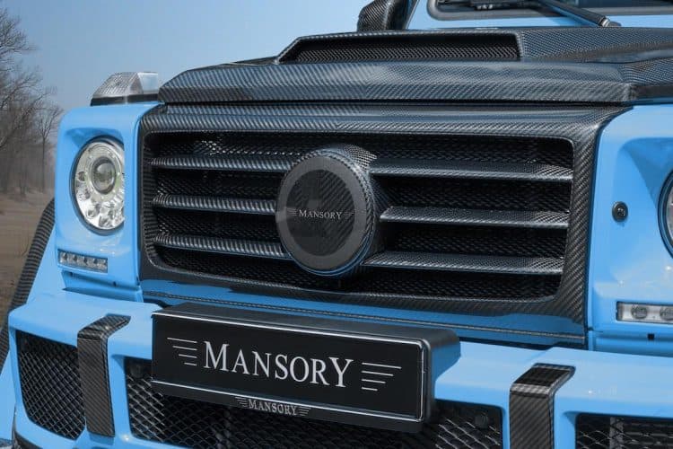MANSORY presenta la Mercedes G500 4×4²