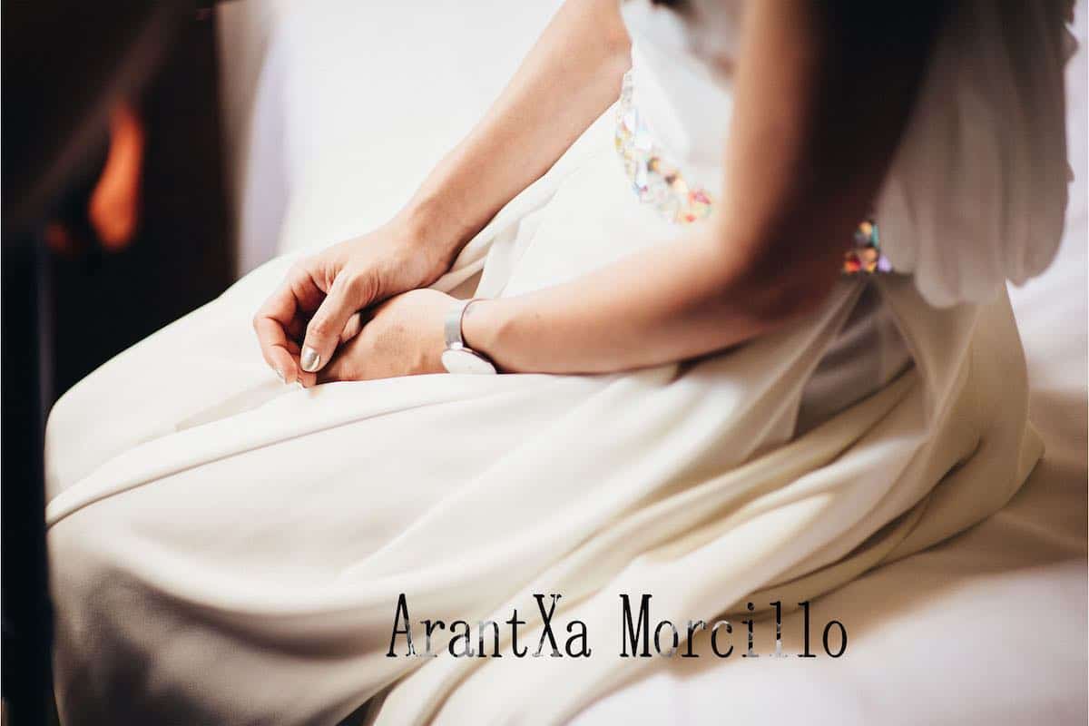 Arantxa Morcillo: novias y ceremonia a medida