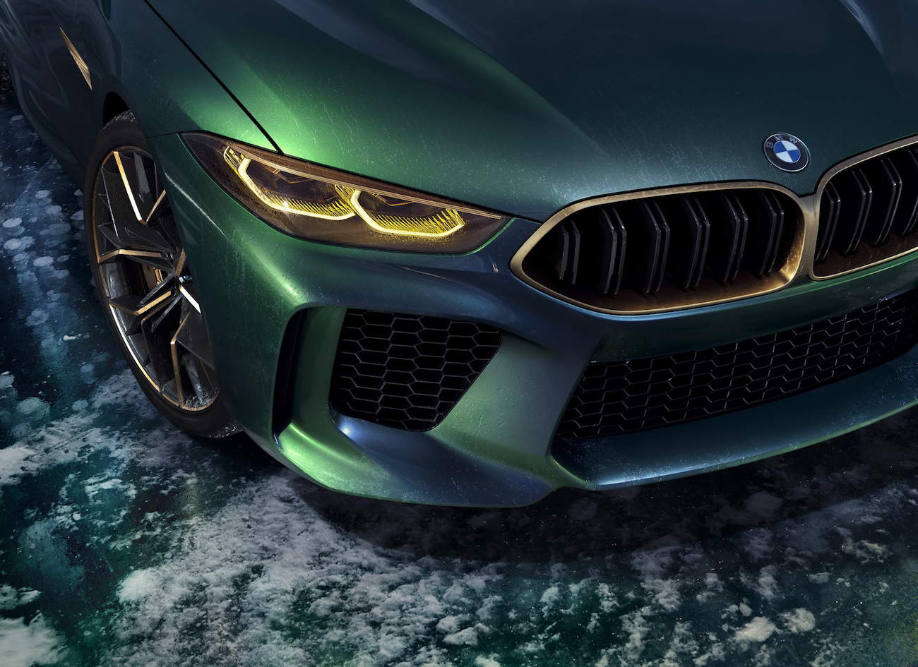 BMW Concept M8 Gran Coupe de 4 puertas