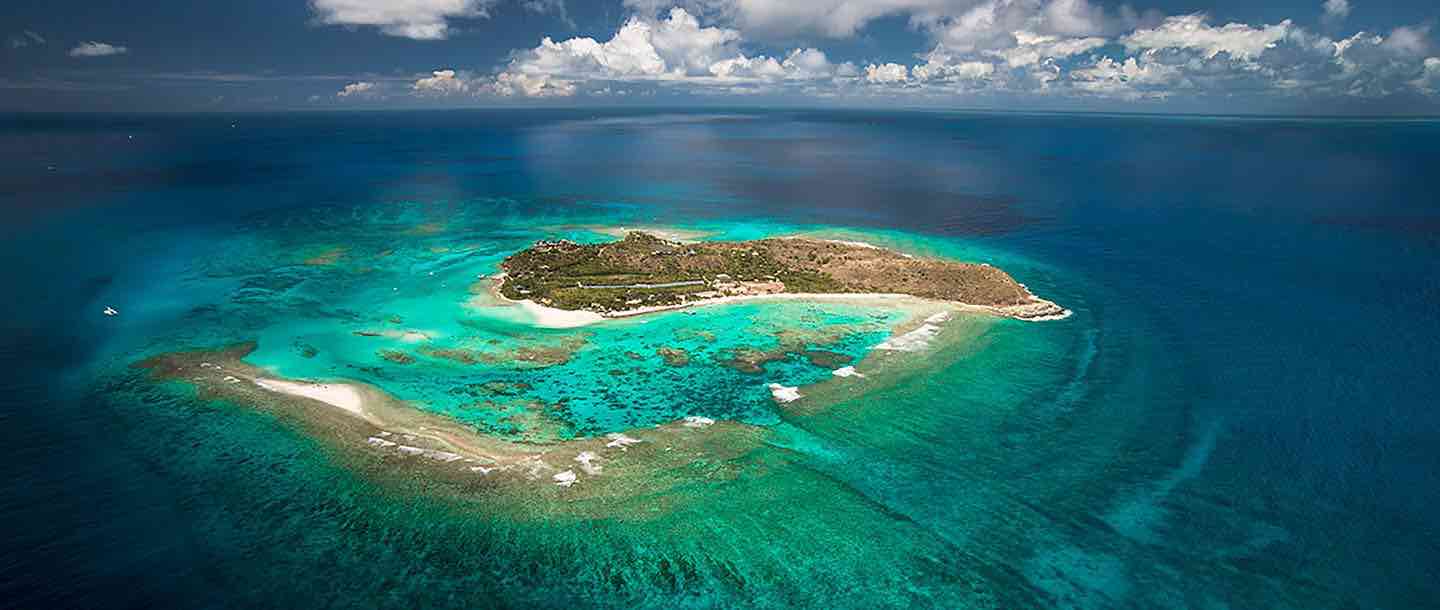 Trabajo en Necker Island