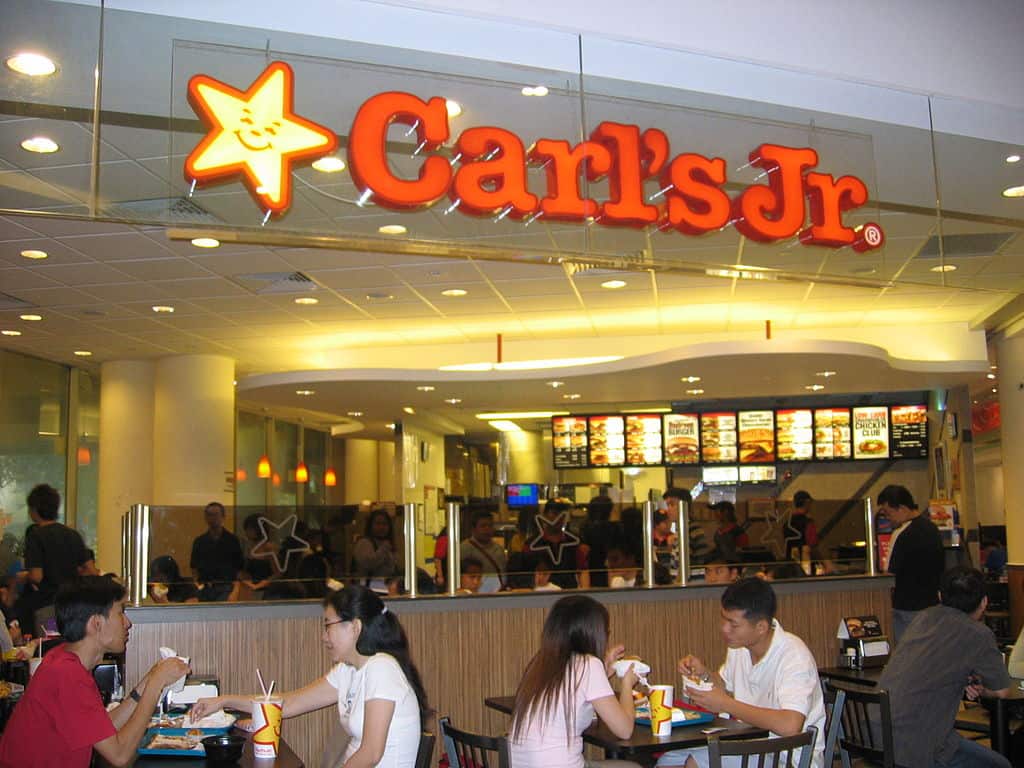 Restaurante Carls Jr.