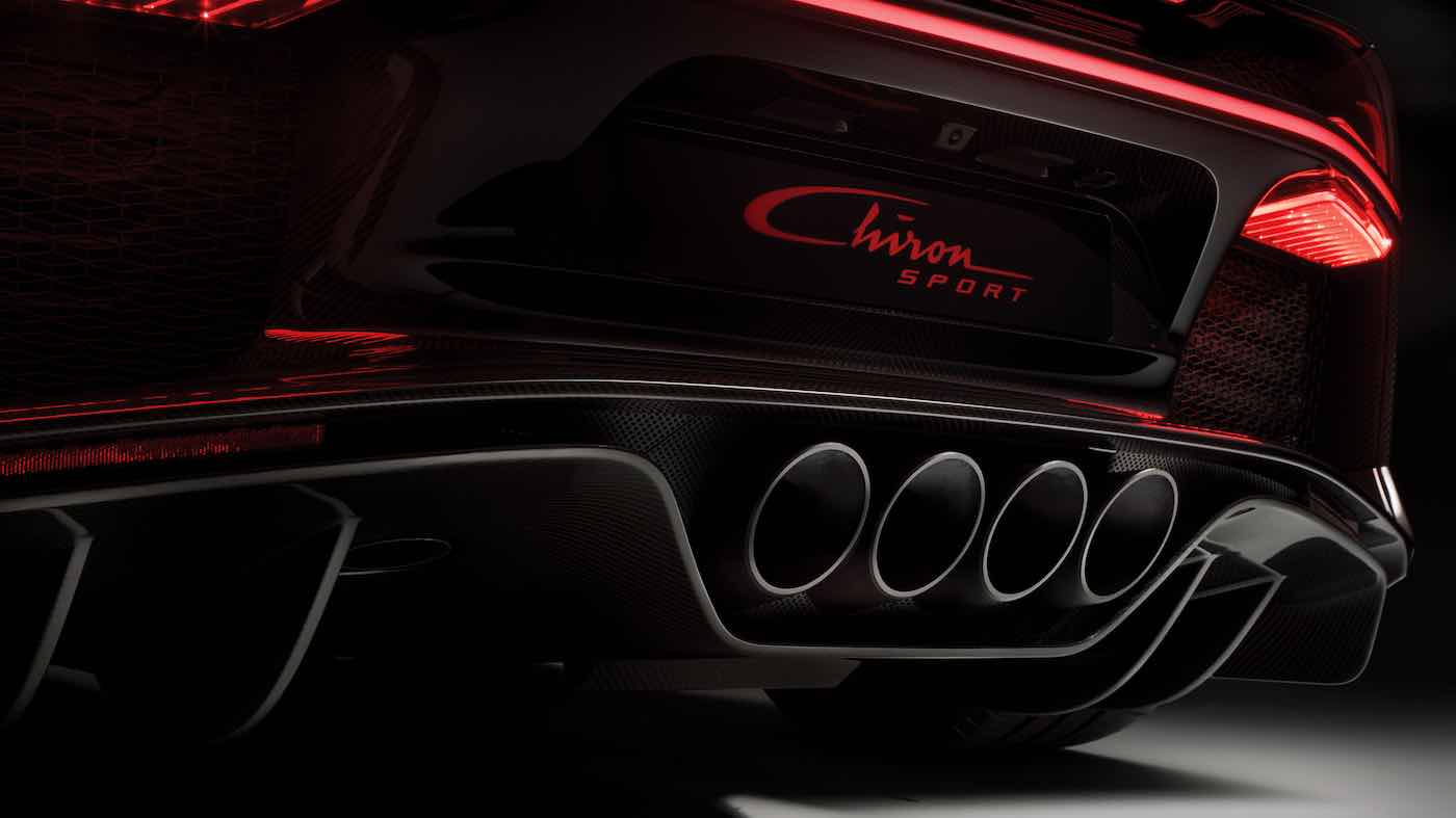 Bugatti revela el nuevo Chiron Sport 2019 en el Salón del Automóvil Ginebra 2018