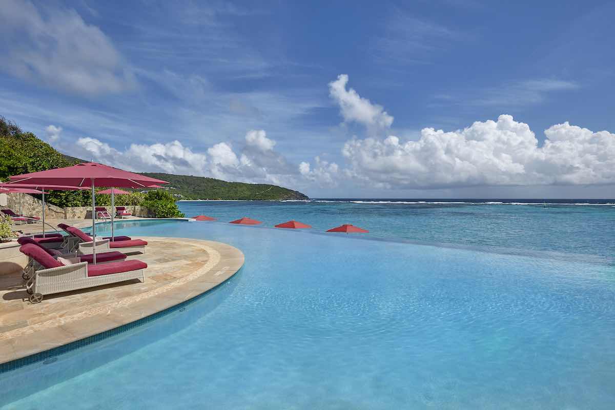 Escápate al Pink Sands Club, Canouan esta primavera y disfruta de un lujoso refugio en una isla tropical con vuelos gratuitos