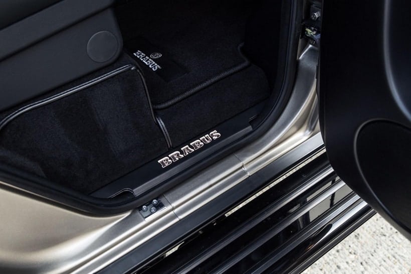 Todoterreno Mercedes G-Class por BRABUS ¡Una proeza entre el lujo y el Off-road!