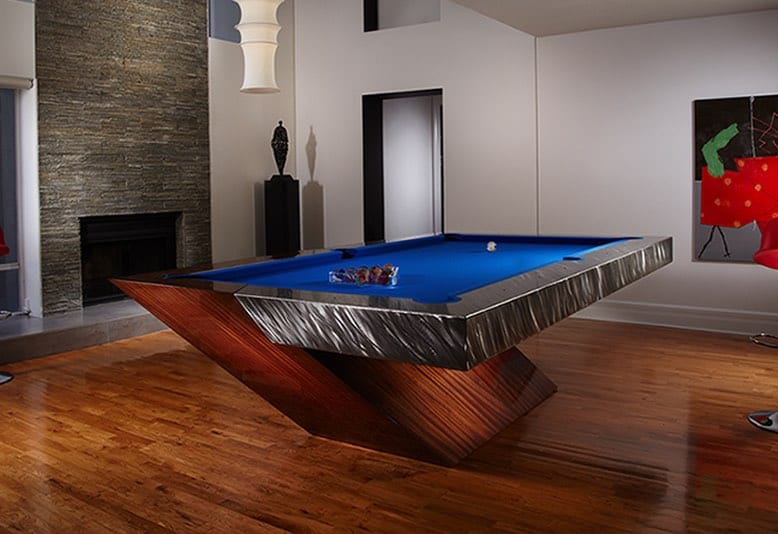 Colección de modernas & lujosas pool tables