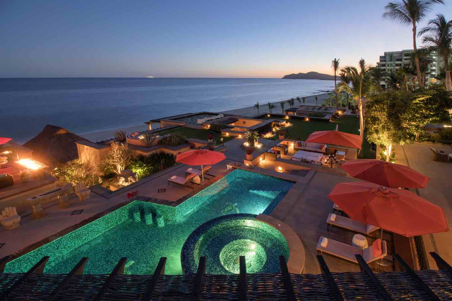 Casa Noble: Mega fabulosa villa frente al océano en Los Cabos, México a la venta por $50 millones
