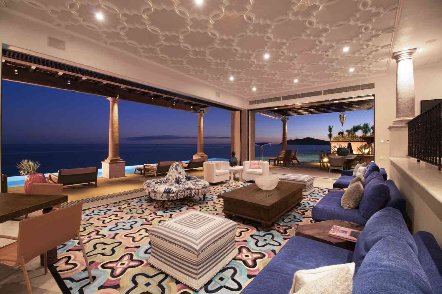 Casa Noble: Mega fabulosa villa frente al océano en Los Cabos, México a la venta por $50 millones
