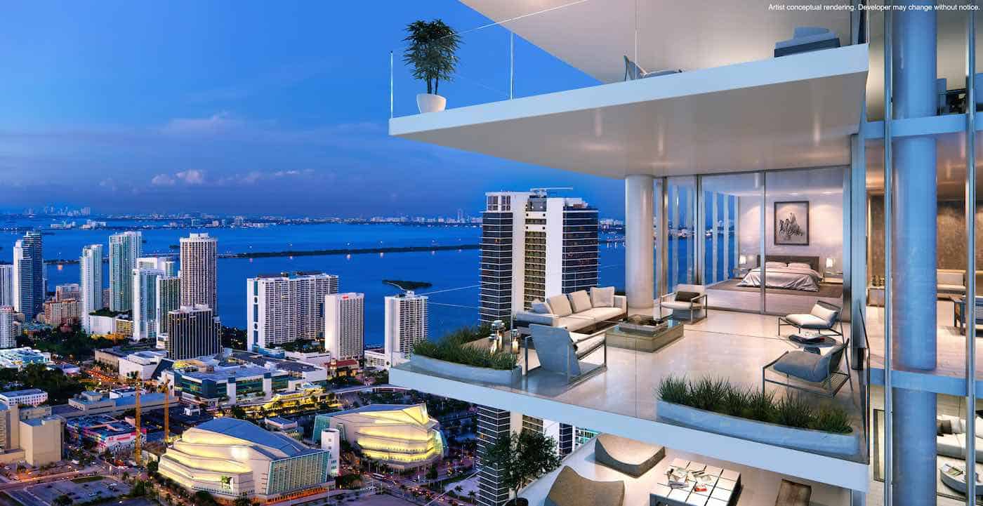 PARAMOUNT Miami Worldcenter se prepara para el futuro de los coches voladores