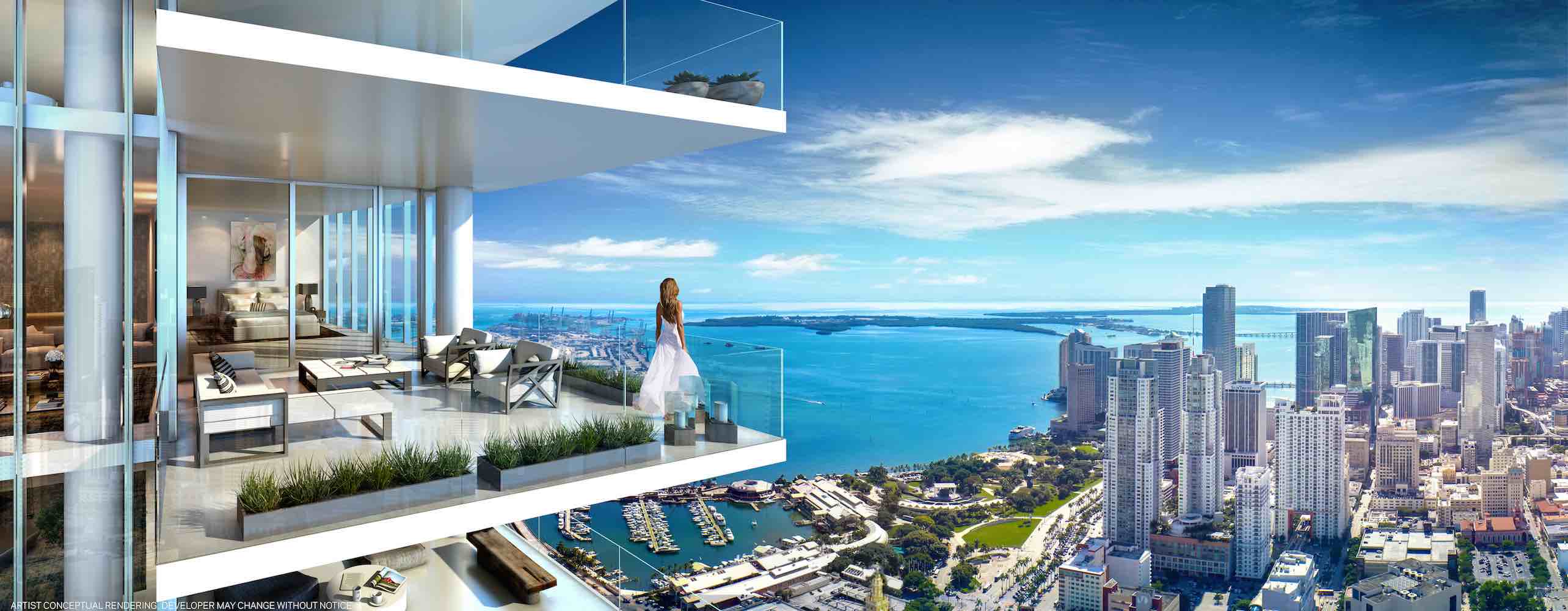 PARAMOUNT Miami Worldcenter se prepara para el futuro de los coches voladores