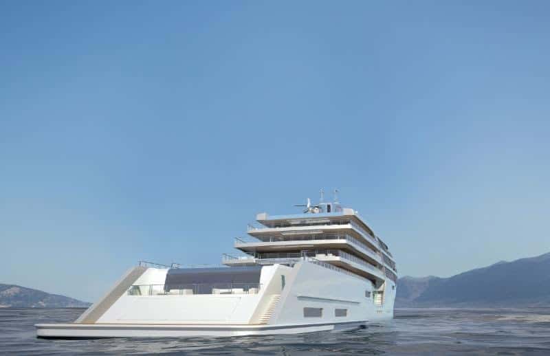 Conoce los detalles del proyecto XIA, el mega crucero ultra premium de Ritz-Carlton 