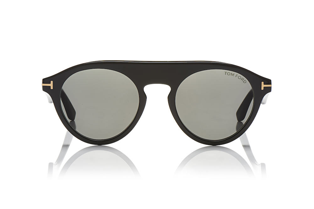 Colección Tom Ford Eyewear SS18, clásica y moderna, de gran valor y discreta, simple y lineal