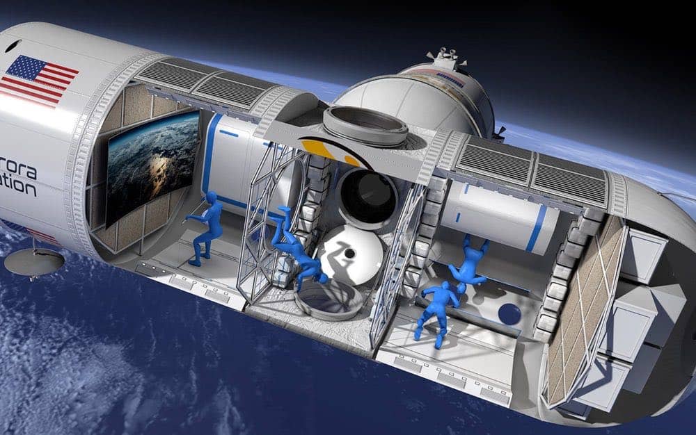 Así se verá el primer hotel espacial de lujo del universo, ¡y las reservaciones ya están abiertas!