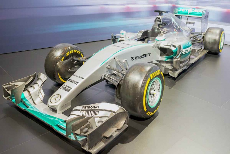Coche Mercedes-Benz Formula 1