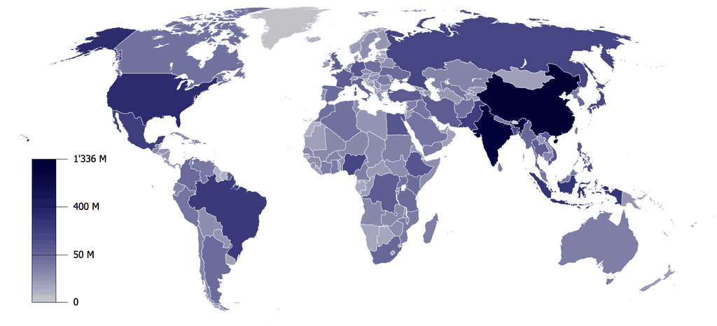 Población mundial