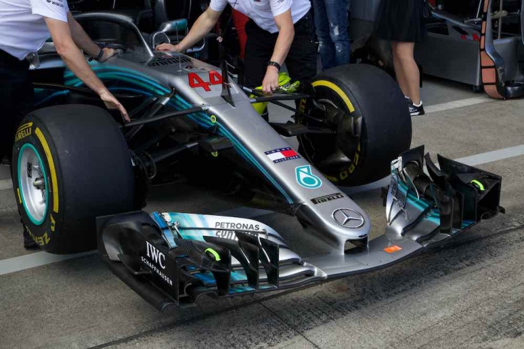 Coche Formula 1 - Lewis Hamilton Mercedes AMG F1
