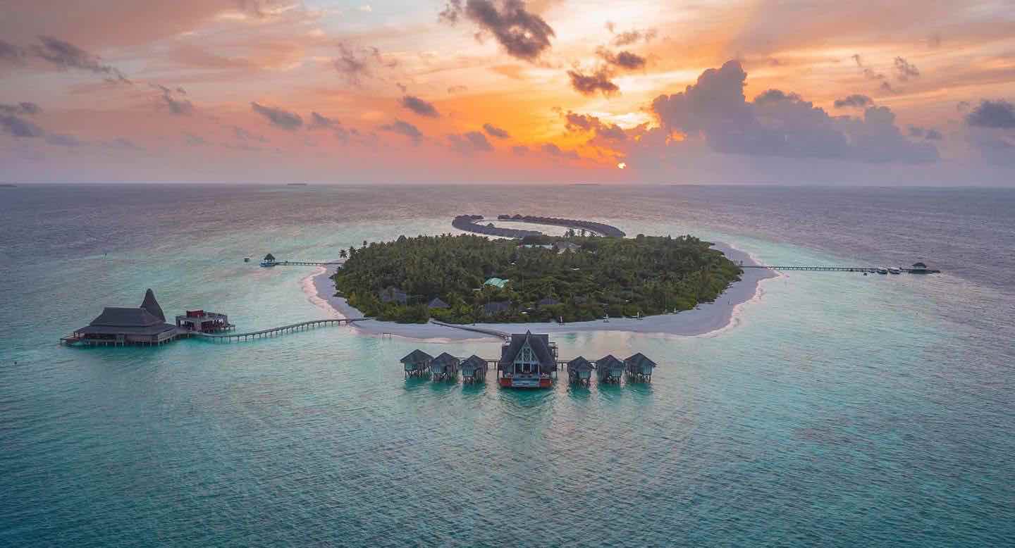 Anantara Kihavah en las Maldivas, nombrado el hotel más Instagramable del mundo