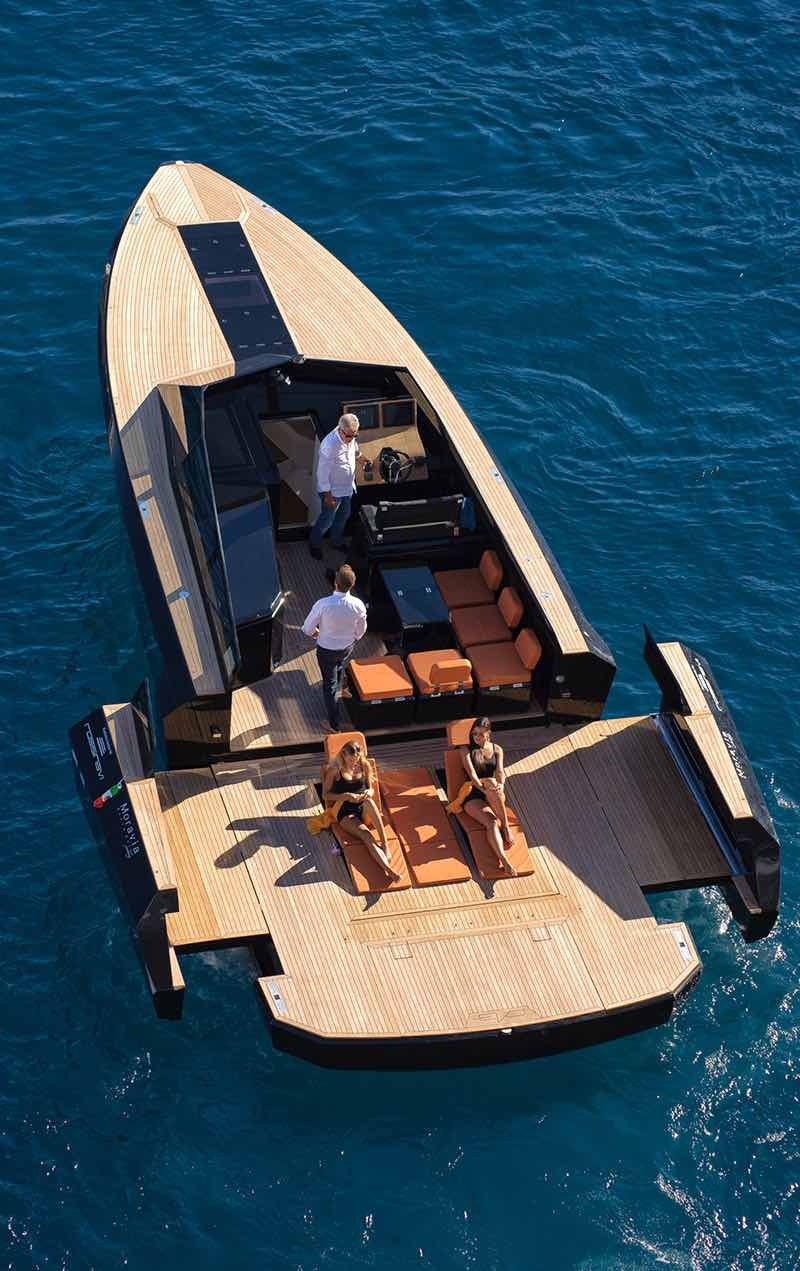 EVO 43: Un elegante y multifacético yate por Evo Yachts