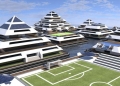 Wayaland: la increíble comunidad de la pirámide flotante del futuro