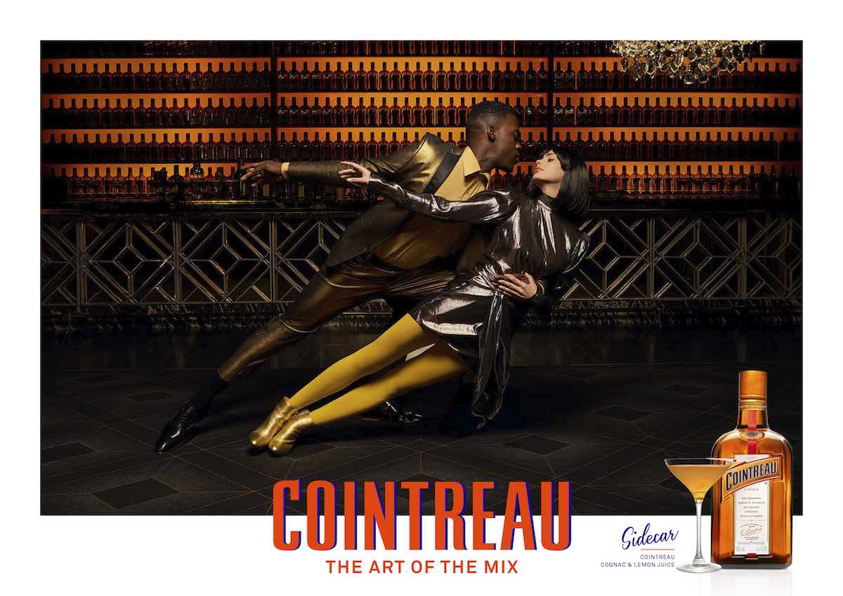 Cointreau se transforma con su nueva campaña: “THE ART OF THE MIX”