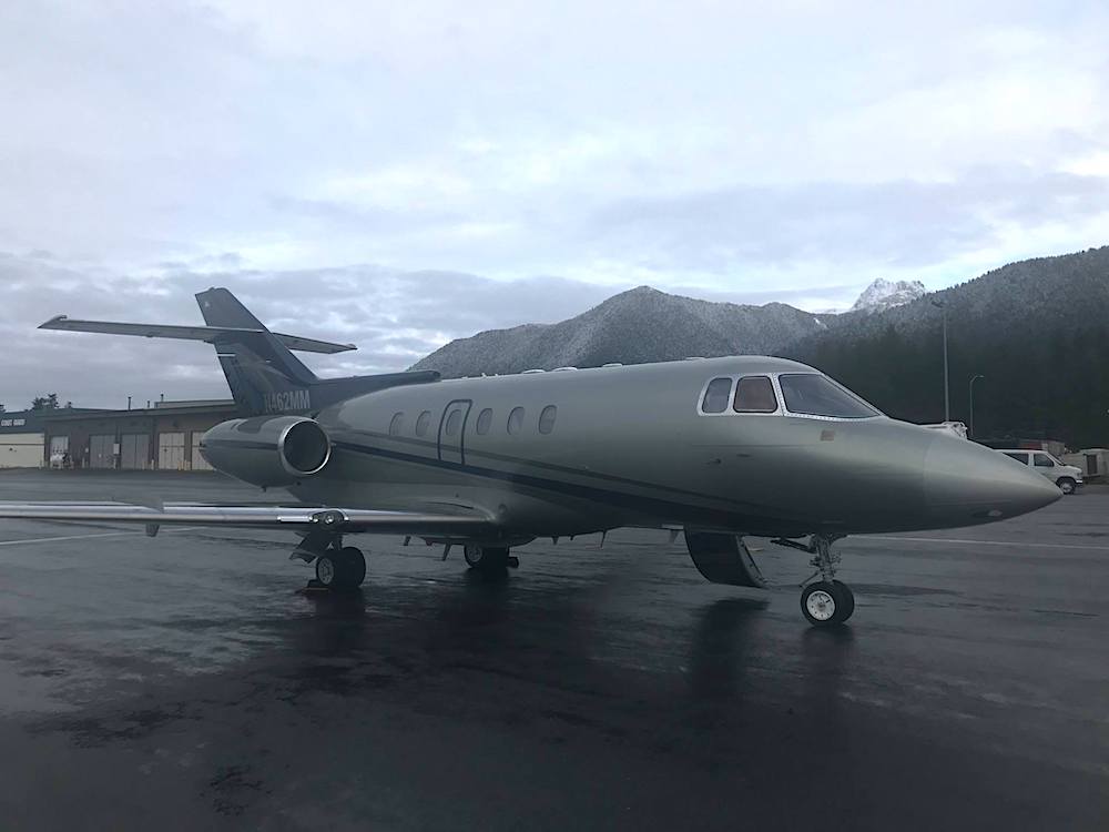 Hawker 800 de ExcelAire