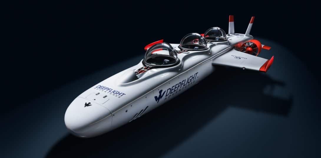 Dietrich Mateschitz, multimillonario fundador de la compañía Red Bull, pagó la friolera de $1,7 millones por este increíble submarino