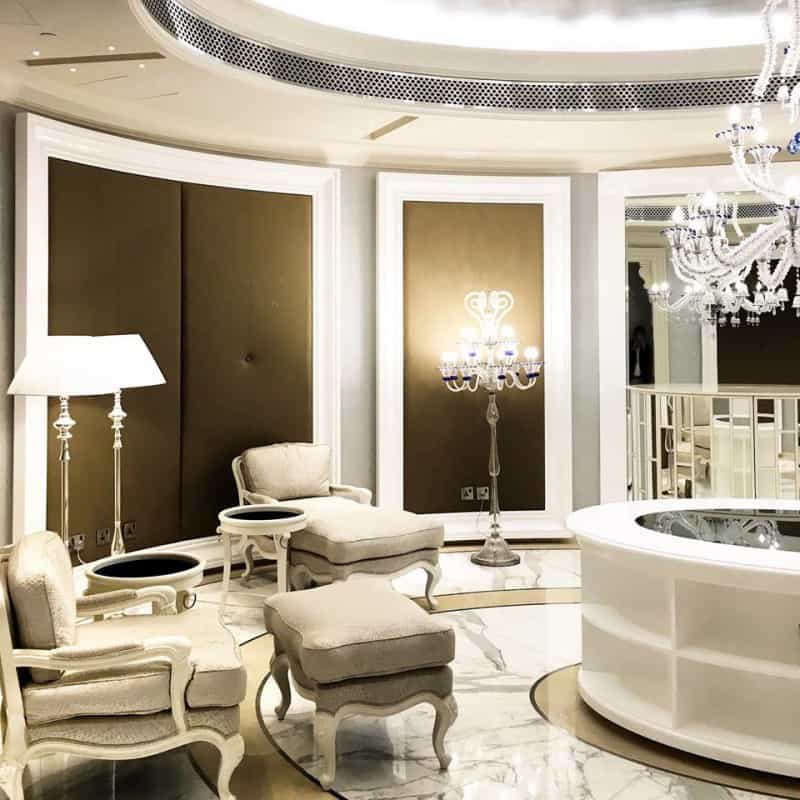 El ultra opulento Palazzo Versace Dubai lleva el lujo a otro nivel