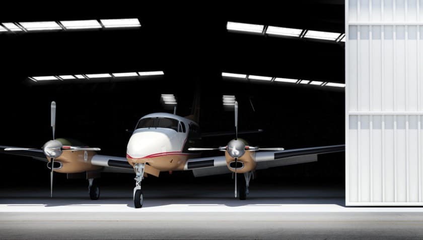 Avión turbohélice Nextant G90XT completa su primer vuelo