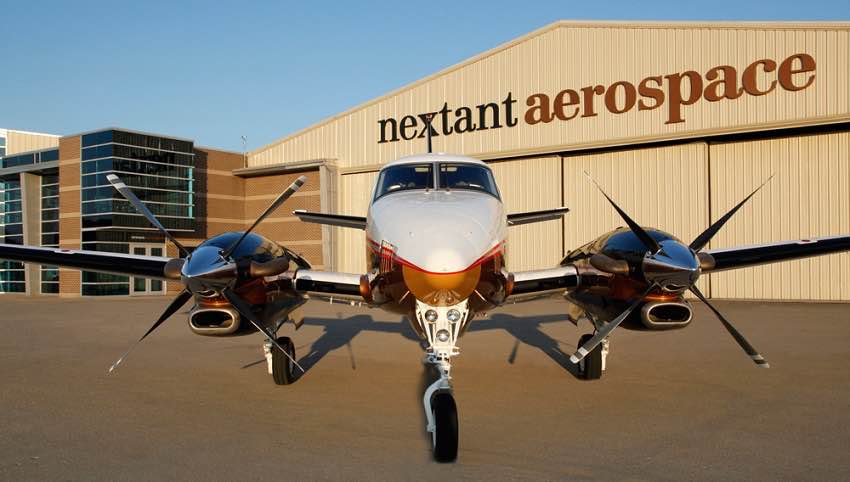 Avión turbohélice Nextant G90XT completa su primer vuelo