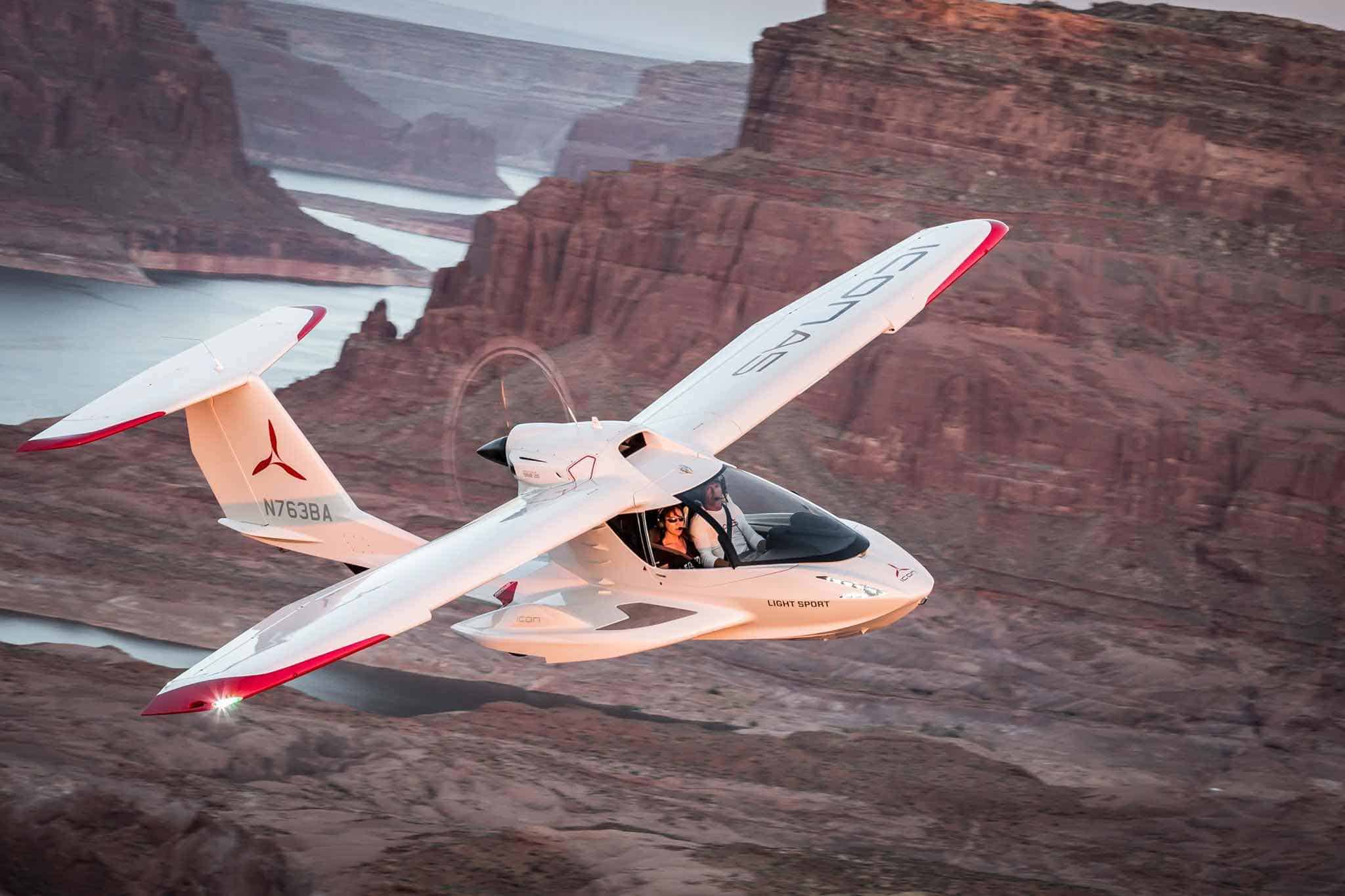 Icon A5: Uno de los mejores aviones privados que puedes comprar hoy en día