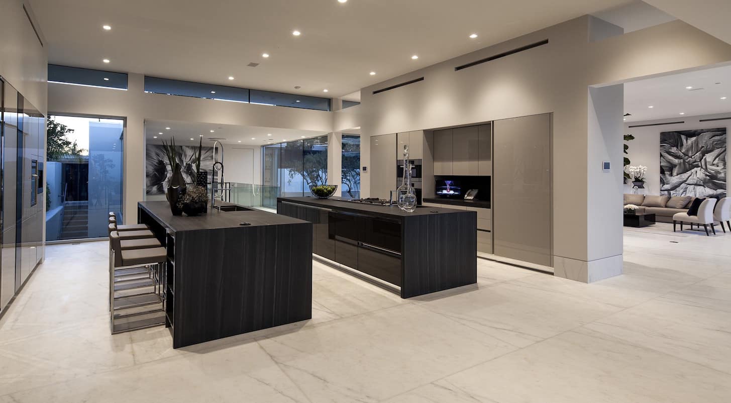 Hermosa residencia “Carla Ridge” en Beverly Hills por McClean Design