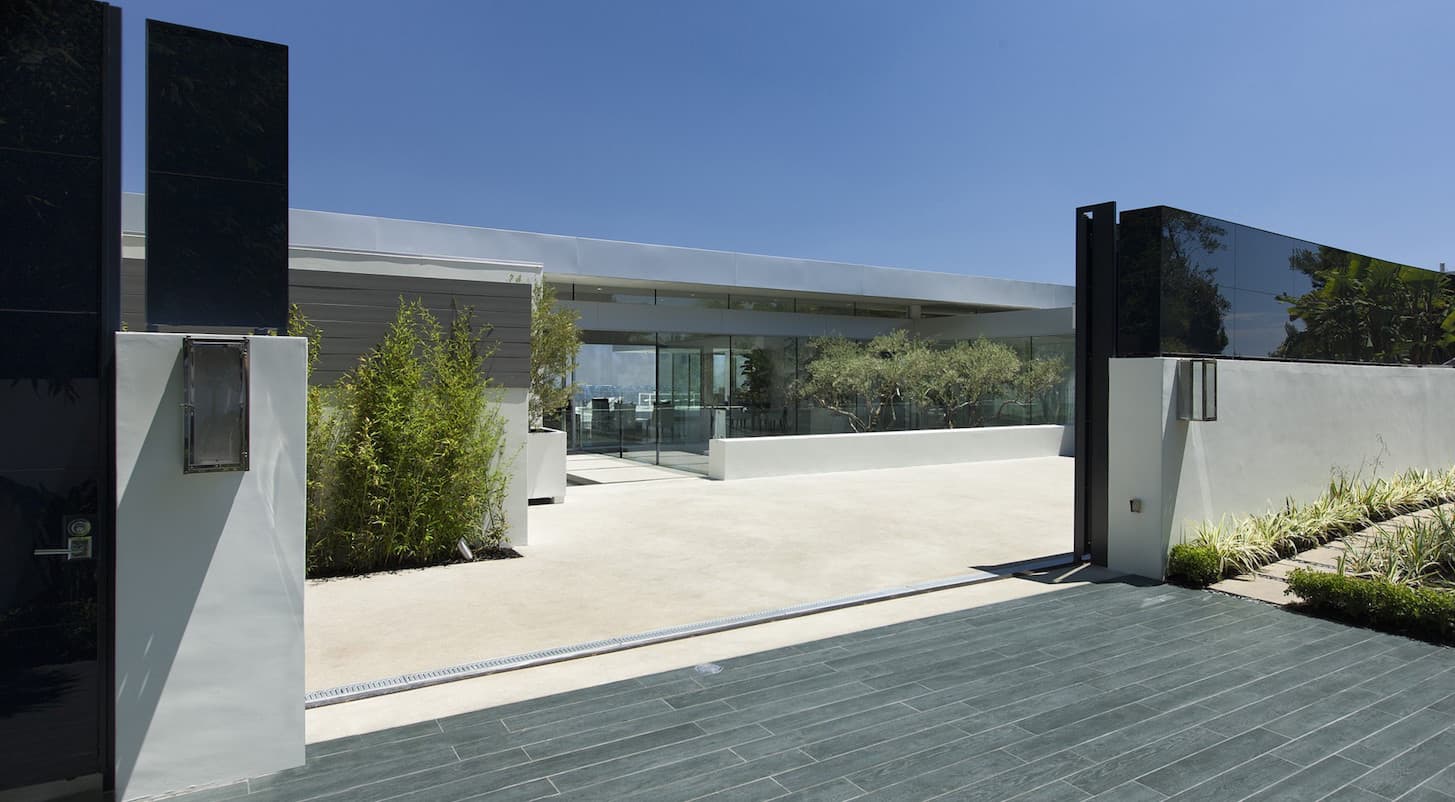 Hermosa residencia “Carla Ridge” en Beverly Hills por McClean Design