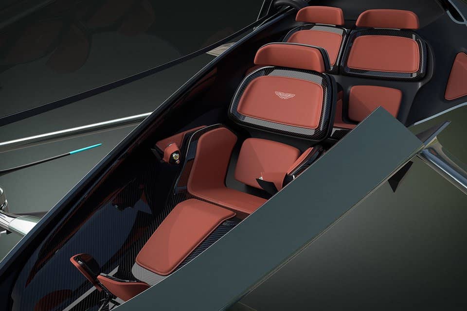 Aston Martin presenta Volante Vision Concept VTOL
