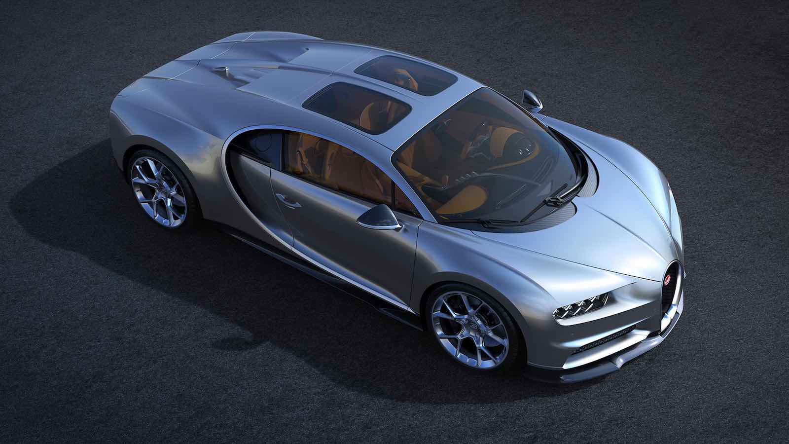Los nuevos dueños del Bugatti Chiron podrán agregar ahora el Sky View, el sunroof más caro del mundo