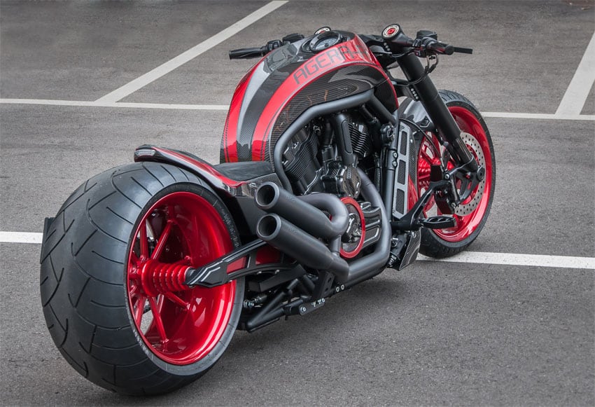 Harley Davidson V Rod